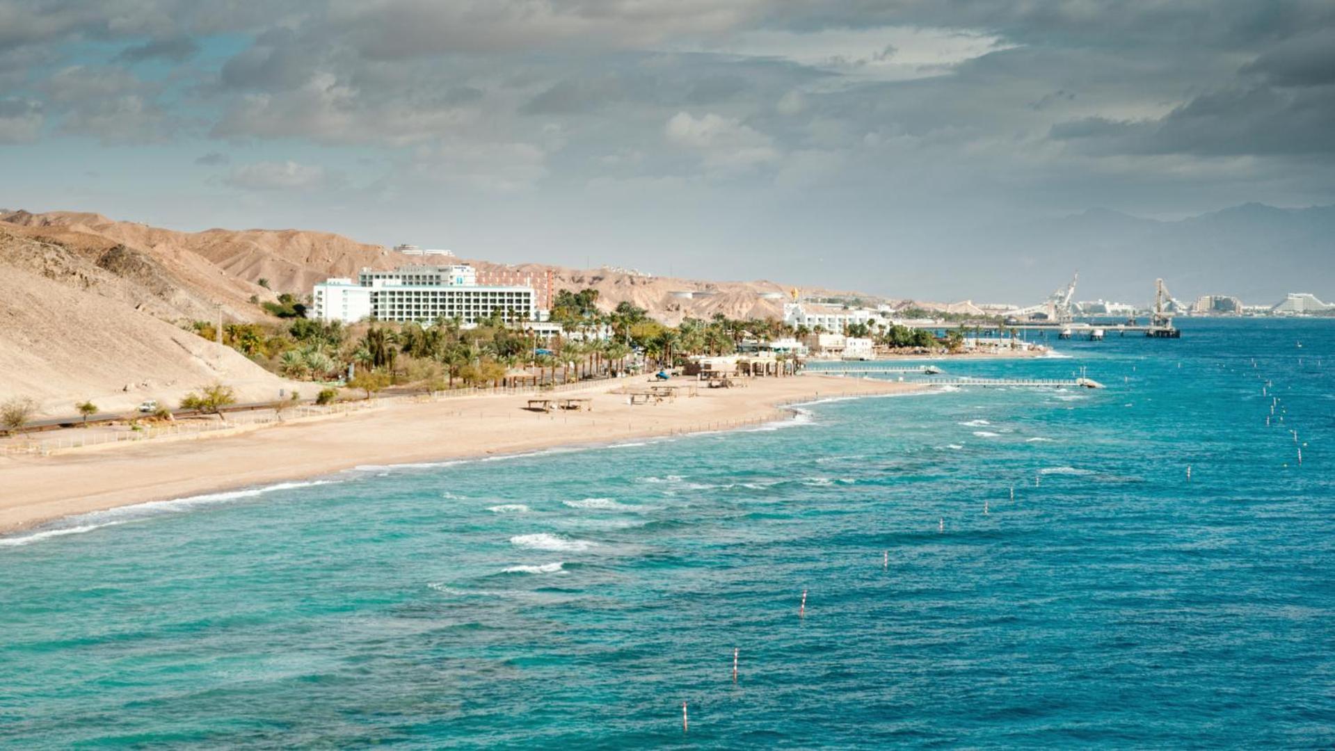 Sunlight-Luxury&sea view apartment Eilat Extérieur photo